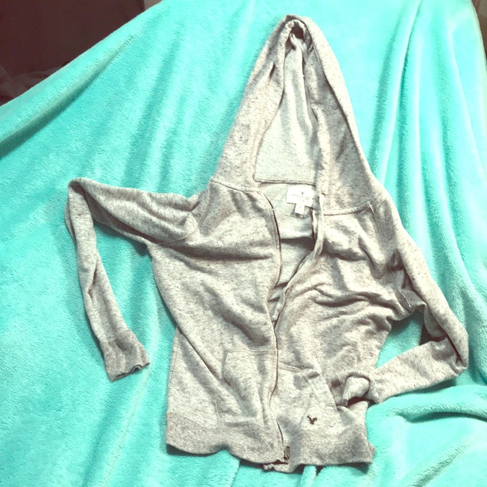 Zip up hoodie